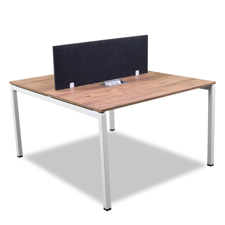 ATOM - SES YALITIMLI DATAPORTLU MDF 2'Lİ ÇOKLU ÇALIŞMA MASASI - 4