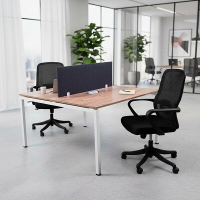 ATOM - SES YALITIMLI DATAPORTLU MDF 2'Lİ ÇOKLU ÇALIŞMA MASASI - 1