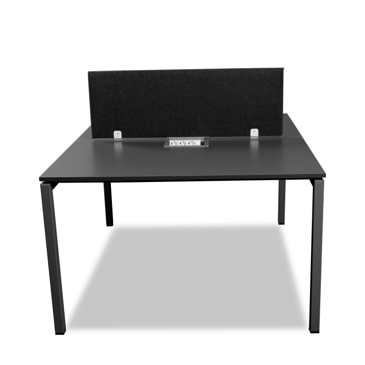 ATOM - SES YALITIMLI DATAPORTLU MDF 2'Lİ ÇOKLU ÇALIŞMA MASASI - 2