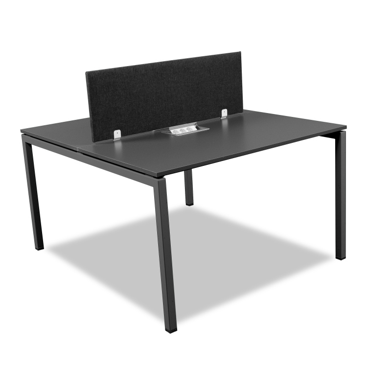 ATOM - SES YALITIMLI DATAPORTLU MDF 2'Lİ ÇOKLU ÇALIŞMA MASASI - 4