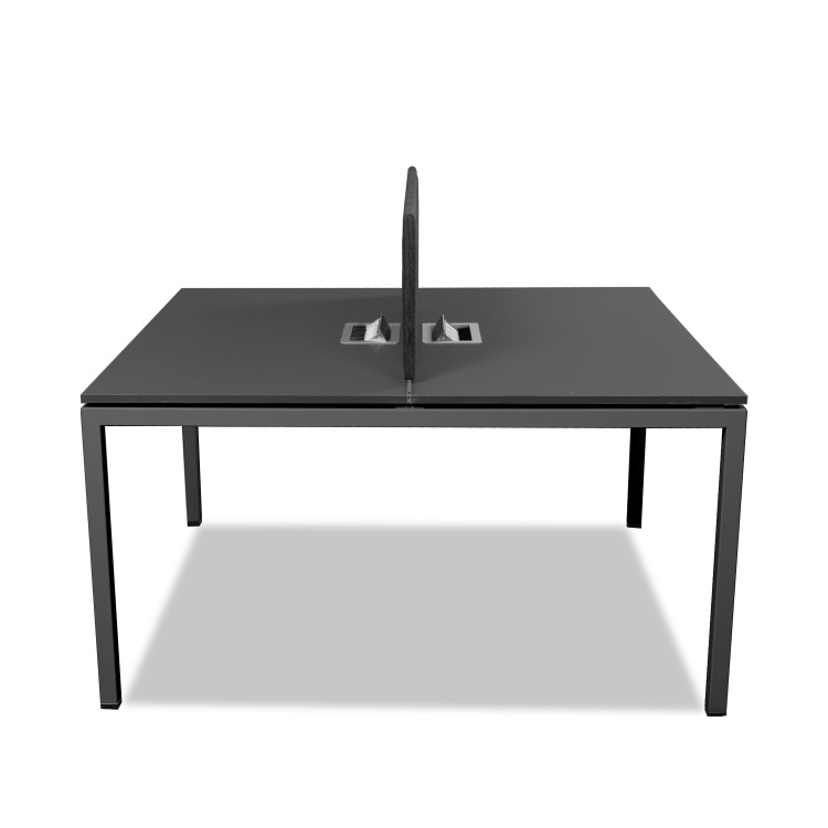 ATOM - SES YALITIMLI DATAPORTLU MDF 2'Lİ ÇOKLU ÇALIŞMA MASASI - 3