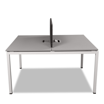 ATOM - SES YALITIMLI DATAPORTLU MDF 2'Lİ ÇOKLU ÇALIŞMA MASASI - 3