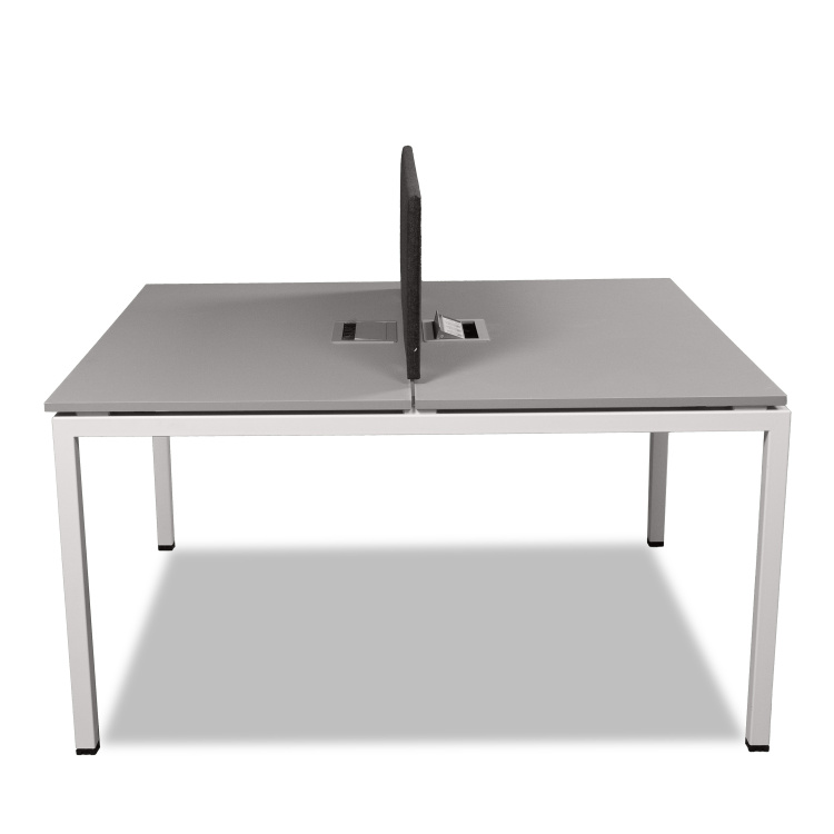 ATOM - SES YALITIMLI DATAPORTLU MDF 2'Lİ ÇOKLU ÇALIŞMA MASASI - 3