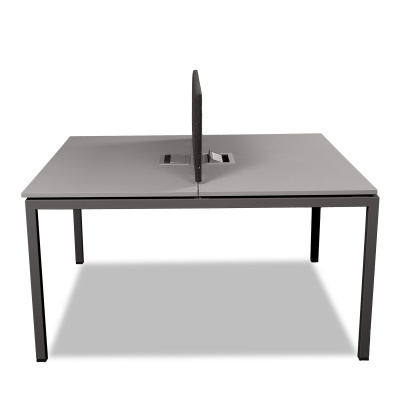 ATOM - SES YALITIMLI DATAPORTLU MDF 2'Lİ ÇOKLU ÇALIŞMA MASASI - 3