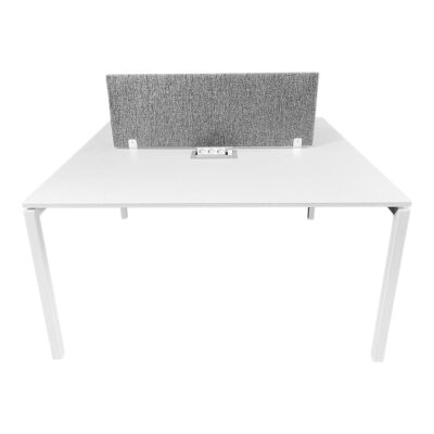 ATOM - SES YALITIMLI DATAPORTLU MDF 2'Lİ ÇOKLU ÇALIŞMA MASASI - ATOM OFİS (1)