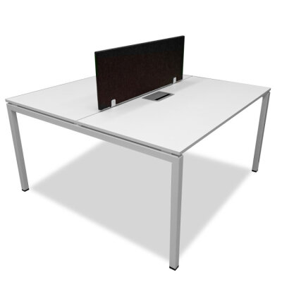 ATOM - SES YALITIMLI DATAPORTLU MDF 2'Lİ ÇOKLU ÇALIŞMA MASASI - ATOM OFİS