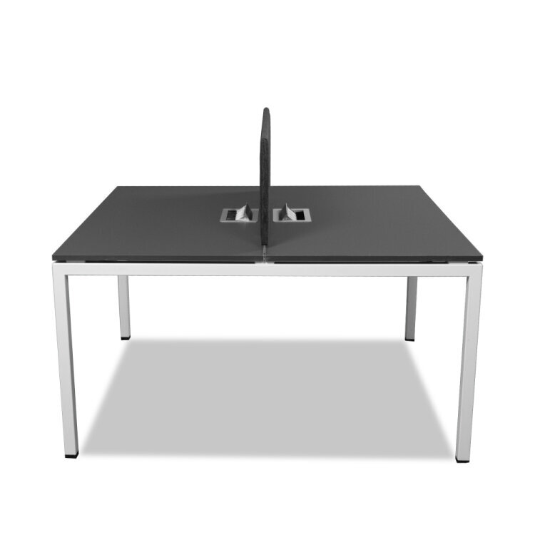 ATOM - SES YALITIMLI DATAPORTLU MDF 2'Lİ ÇOKLU ÇALIŞMA MASASI - 4