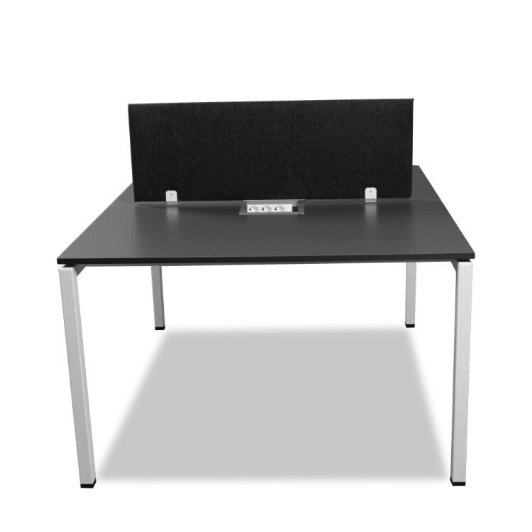 ATOM - SES YALITIMLI DATAPORTLU MDF 2'Lİ ÇOKLU ÇALIŞMA MASASI - 5