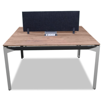 ATOM - SES YALITIMLI DATAPORTLU MDF 2'Lİ WORKSTATİON - ATOM OFİS (1)