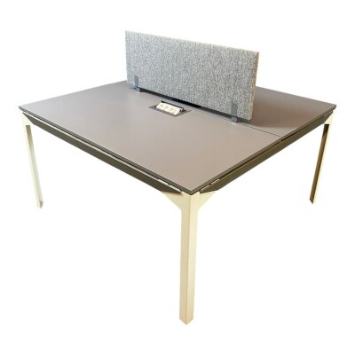 ATOM - SES YALITIMLI DATAPORTLU MDF 2'Lİ WORKSTATİON - 3