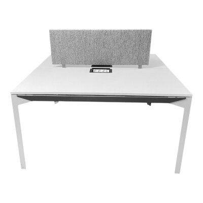 ATOM - SES YALITIMLI DATAPORTLU MDF 2'Lİ WORKSTATİON - ATOM OFİS (1)