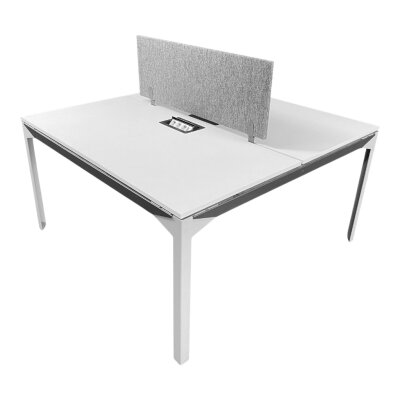 ATOM - SES YALITIMLI DATAPORTLU MDF 2'Lİ WORKSTATİON - 3