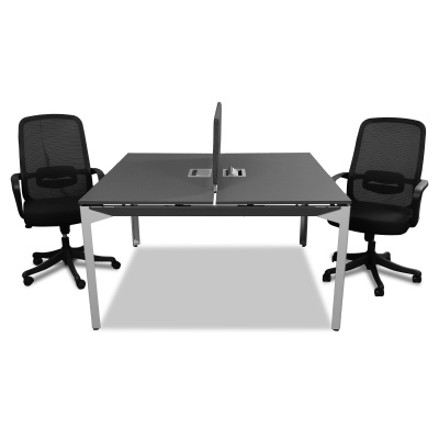 ATOM - SES YALITIMLI DATAPORTLU MDF 2'Lİ WORKSTATİON - 5