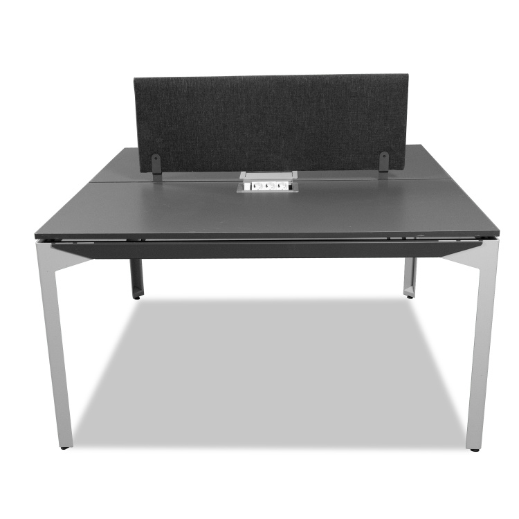 ATOM - SES YALITIMLI DATAPORTLU MDF 2'Lİ WORKSTATİON - 4