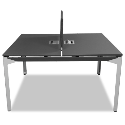 ATOM - SES YALITIMLI DATAPORTLU MDF 2'Lİ WORKSTATİON - 6