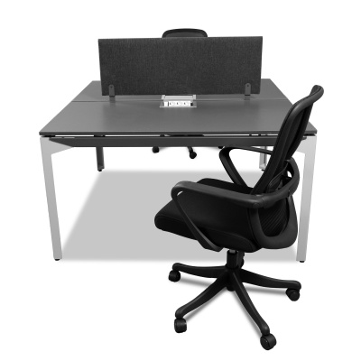 ATOM - SES YALITIMLI DATAPORTLU MDF 2'Lİ WORKSTATİON - 3