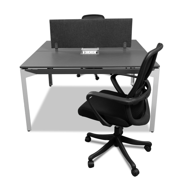 ATOM - SES YALITIMLI DATAPORTLU MDF 2'Lİ WORKSTATİON - 3