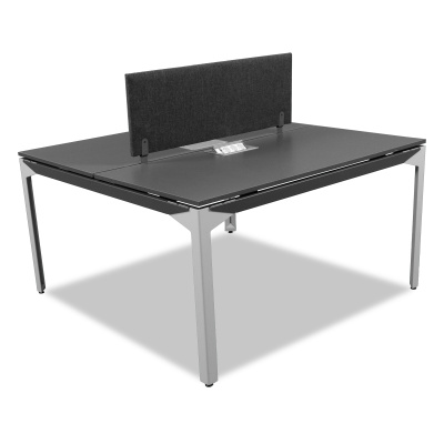 ATOM - SES YALITIMLI DATAPORTLU MDF 2'Lİ WORKSTATİON - 2