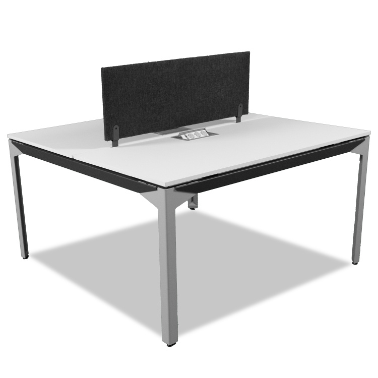 ATOM - SES YALITIMLI DATAPORTLU MDF 2'Lİ WORKSTATİON - 4