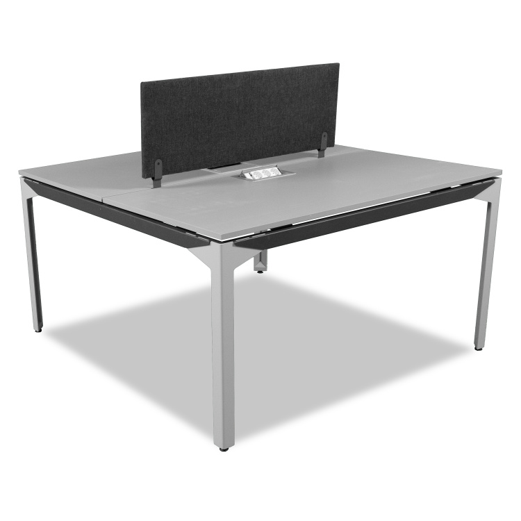 ATOM - SES YALITIMLI DATAPORTLU MDF 2'Lİ WORKSTATİON - 4