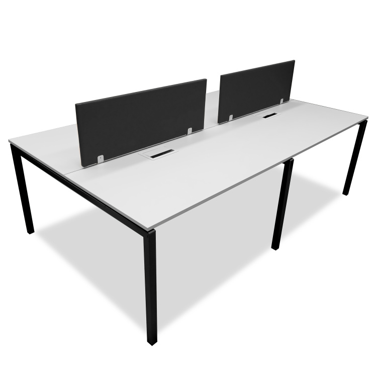 ATOM - SES YALITIMLI DATAPORTLU MDF 4'LÜ ÇOKLU ÇALIŞMA MASASI - 2