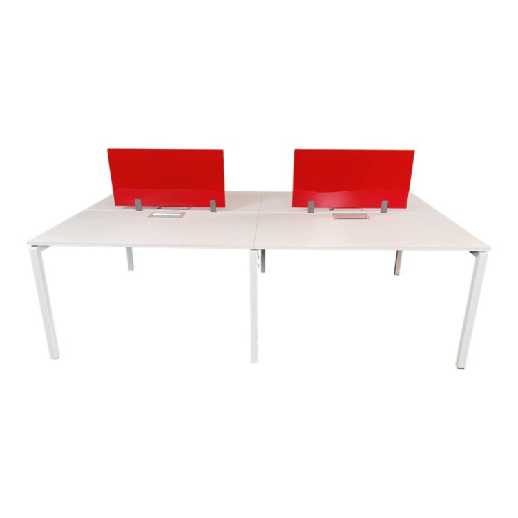 ATOM - SES YALITIMLI DATAPORTLU MDF 4'LÜ ÇOKLU ÇALIŞMA MASASI - 3