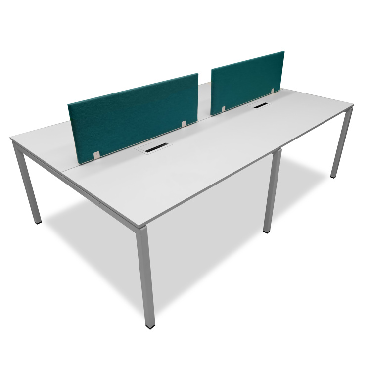 ATOM - SES YALITIMLI DATAPORTLU MDF 4'LÜ ÇOKLU ÇALIŞMA MASASI - 2