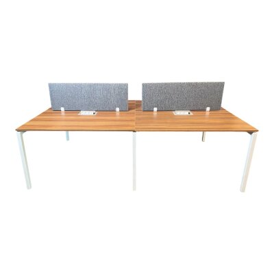 ATOM - SES YALITIMLI DATAPORTLU MDF 4'LÜ ÇOKLU ÇALIŞMA MASASI - 3