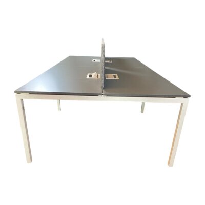 ATOM - SES YALITIMLI DATAPORTLU MDF 4'LÜ ÇOKLU ÇALIŞMA MASASI - 3