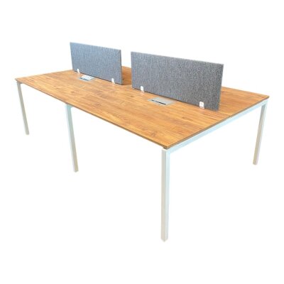 ATOM - SES YALITIMLI DATAPORTLU MDF 4'LÜ ÇOKLU ÇALIŞMA MASASI - ATOM OFİS (1)