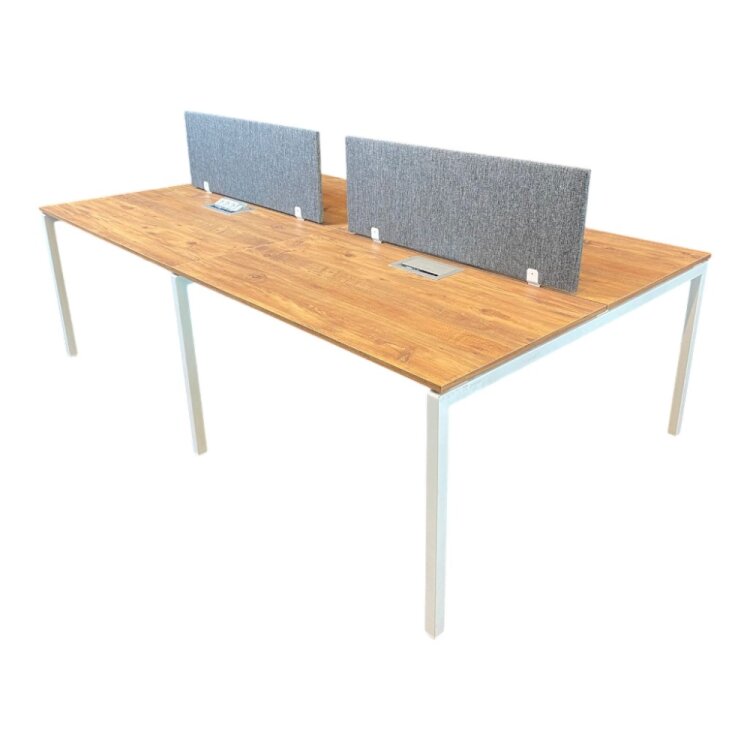 ATOM - SES YALITIMLI DATAPORTLU MDF 4'LÜ ÇOKLU ÇALIŞMA MASASI - 2