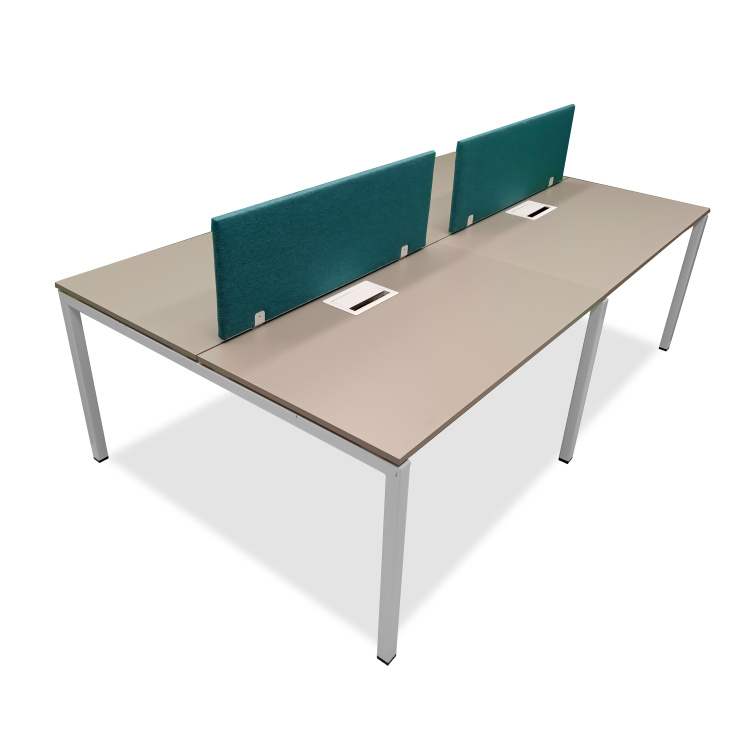 ATOM - SES YALITIMLI DATAPORTLU MDF 4'LÜ ÇOKLU ÇALIŞMA MASASI - 2