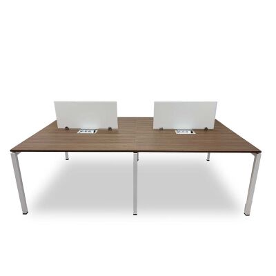 ATOM - SES YALITIMLI DATAPORTLU MDF 4'LÜ ÇOKLU ÇALIŞMA MASASI - 2