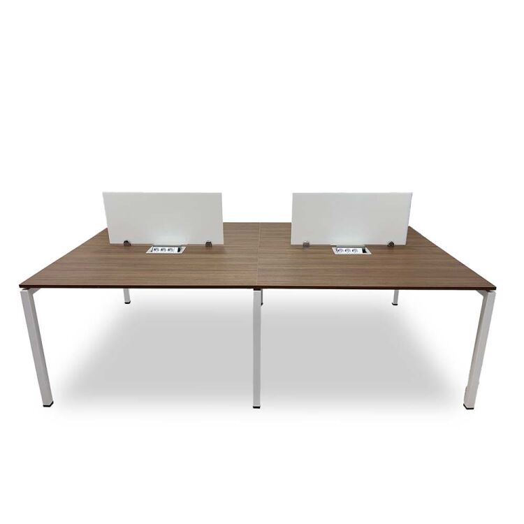 ATOM - SES YALITIMLI DATAPORTLU MDF 4'LÜ ÇOKLU ÇALIŞMA MASASI - 2