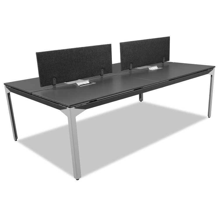 ATOM - SES YALITIMLI DATAPORTLU MDF 4'LÜ WORKSTATİON - 2