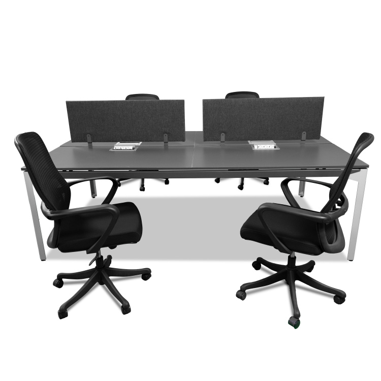 ATOM - SES YALITIMLI DATAPORTLU MDF 4'LÜ WORKSTATİON - 3