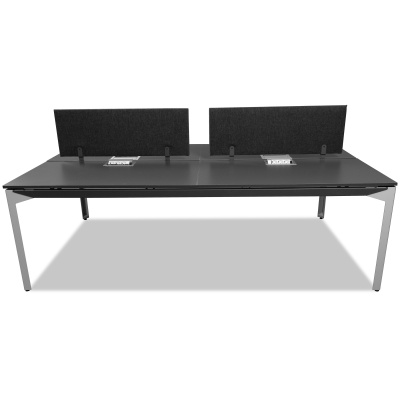 ATOM - SES YALITIMLI DATAPORTLU MDF 4'LÜ WORKSTATİON - 6