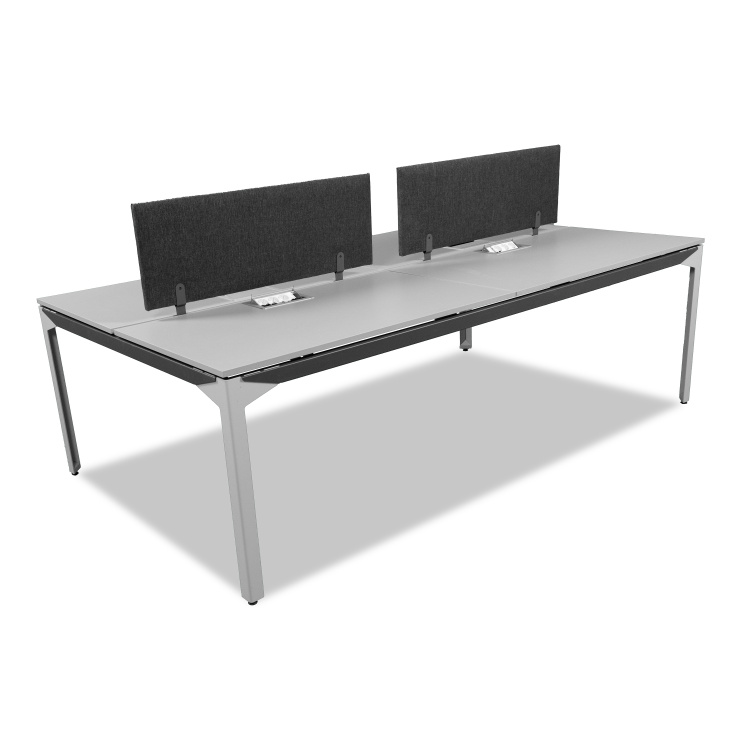 ATOM - SES YALITIMLI DATAPORTLU MDF 4'LÜ WORKSTATİON - 2