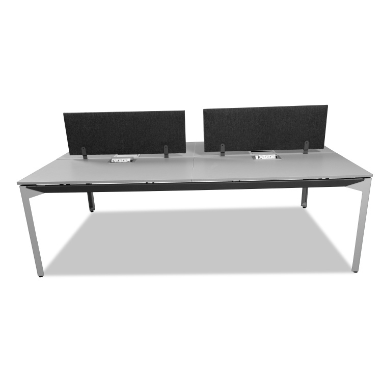 ATOM - SES YALITIMLI DATAPORTLU MDF 4'LÜ WORKSTATİON - 4