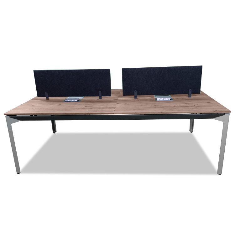 ATOM - SES YALITIMLI DATAPORTLU MDF 4'LÜ WORKSTATİON - 2