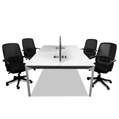 ATOM - SES YALITIMLI DATAPORTLU MDF 4'LÜ WORKSTATİON - ATOM OFİS (1)