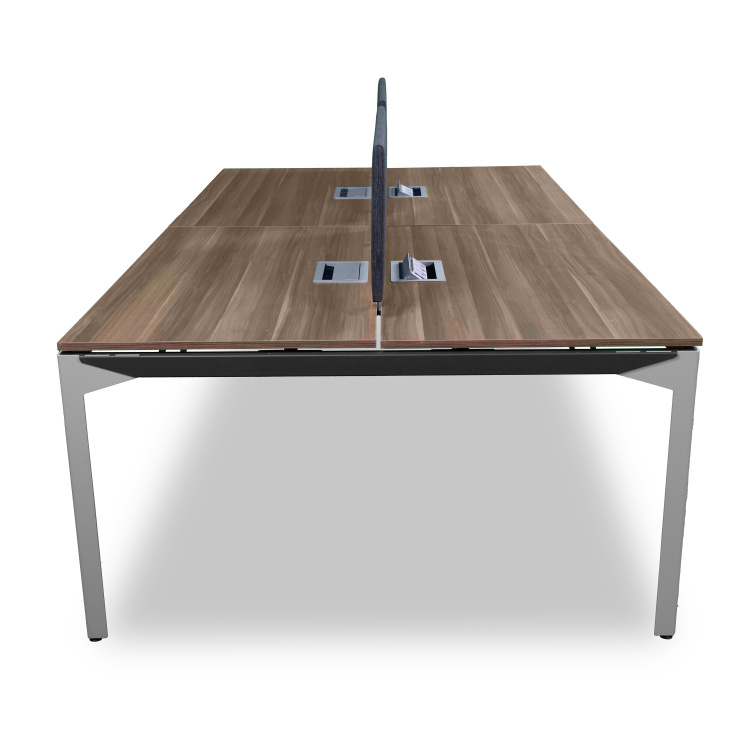 ATOM - SES YALITIMLI DATAPORTLU MDF 4'LÜ WORKSTATİON - 4