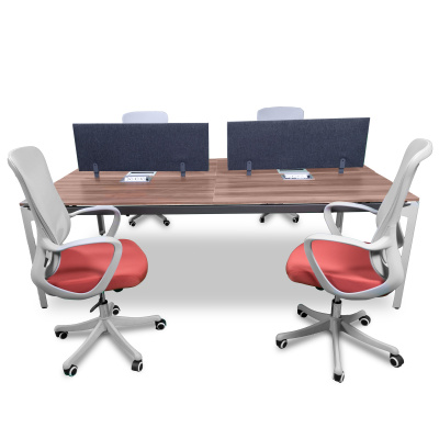 ATOM - SES YALITIMLI DATAPORTLU MDF 4'LÜ WORKSTATİON - 3