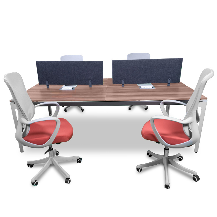 ATOM - SES YALITIMLI DATAPORTLU MDF 4'LÜ WORKSTATİON - 3