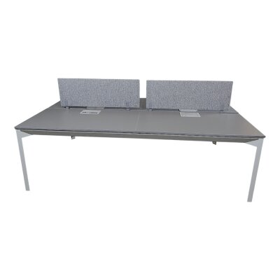 ATOM - SES YALITIMLI DATAPORTLU MDF 4'LÜ WORKSTATİON - 3