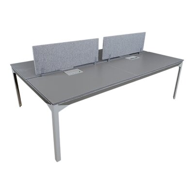 ATOM - SES YALITIMLI DATAPORTLU MDF 4'LÜ WORKSTATİON - ATOM OFİS (1)