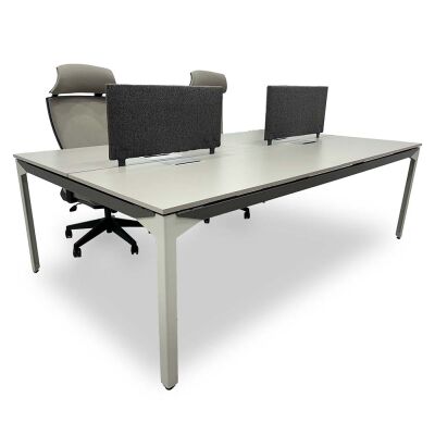 ATOM - SES YALITIMLI DATAPORTLU MDF 4'LÜ WORKSTATİON - ATOM OFİS (1)