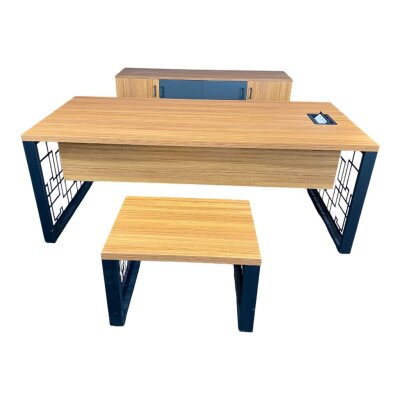 ATOM VENÜS TEAK MDF MAKAM TAKIMI - 3