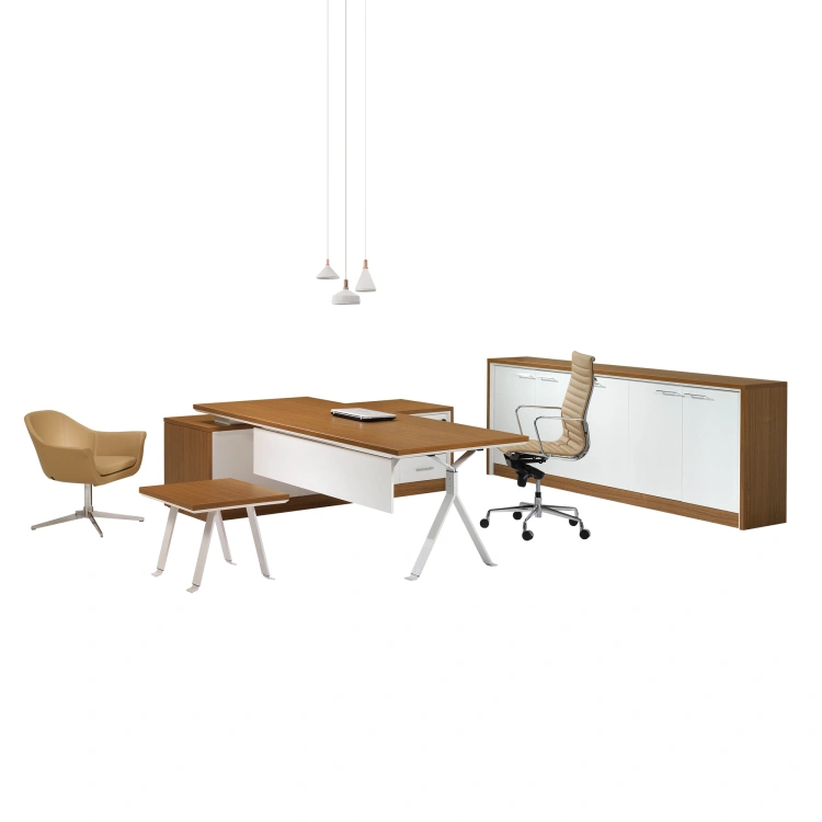 ATOM WALK TEAK YÖNETİCİ OFİS TAKIMI - 2