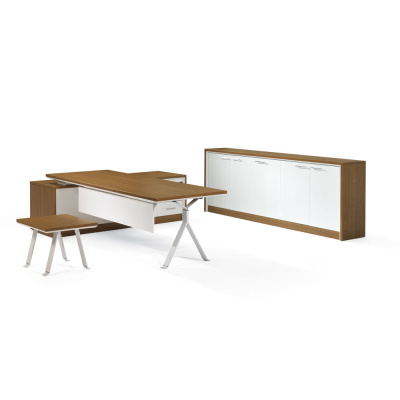 ATOM WALK TEAK YÖNETİCİ OFİS TAKIMI - 3